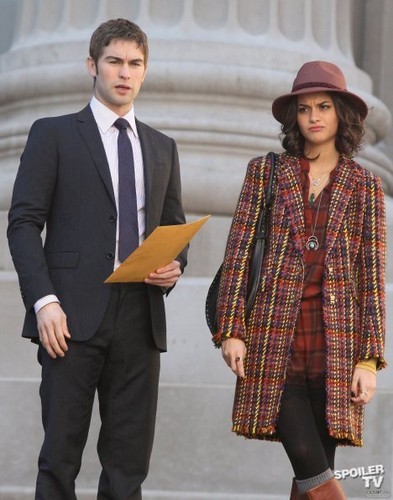 Gossip Girl 6, le foto dal set dell\\'ultima puntata