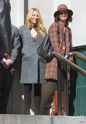 Gossip Girl 6, le foto dal set dell\\'ultima puntata