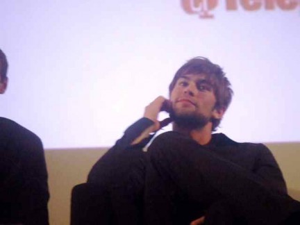 Gossip Girl al Telefilm Festival - Chace Crawford e Leighton Meester