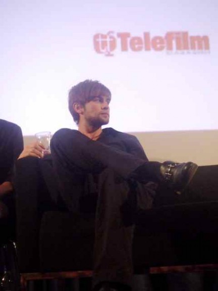 Gossip Girl al Telefilm Festival - Chace Crawford e Leighton Meester