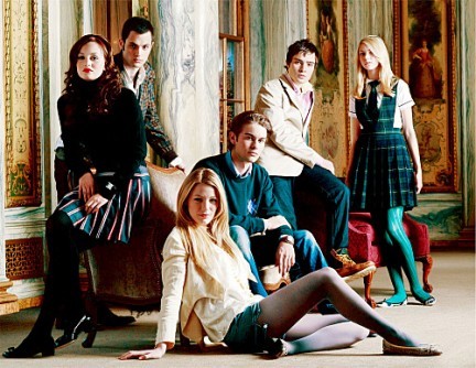 Il cast del telefilm Gossip Girl