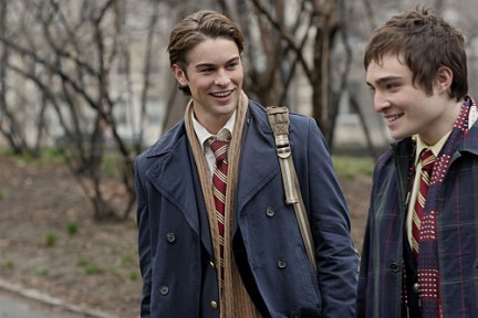 nat e ed di gossip girl, i protagonisti maschili