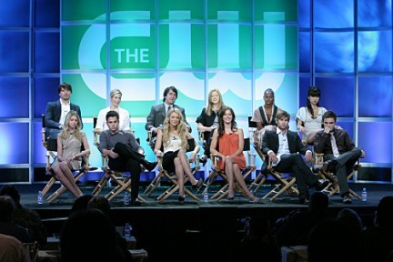 cast al completo di gossip girl, the cw