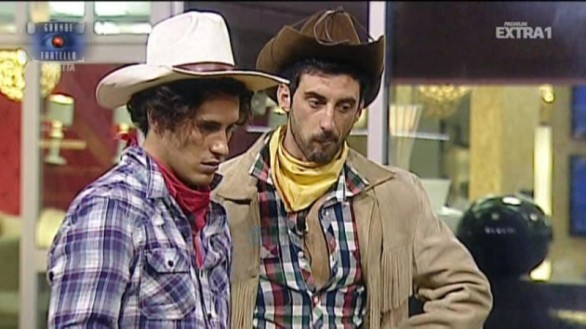 Grande Fratello 11 - Festa cowboy e cowgirl