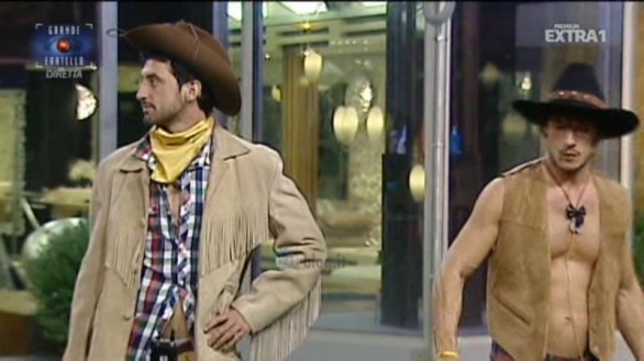 Grande Fratello 11 - Festa cowboy e cowgirl