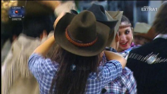 Grande Fratello 11 - Festa cowboy e cowgirl