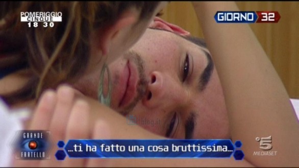 Grande Fratello 11 - Nando Colelli racconta a Margherita Zanatta la molestia subita