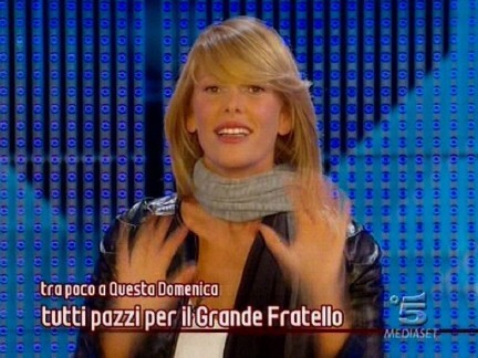 Grande  Fratello Alessia Marcuzzi