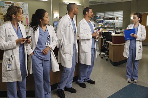 Grey s anatomy 8