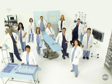 Grey's anatomy 5: foto promozionali e dal set