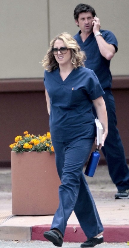 Grey's anatomy 5: foto promozionali e dal set