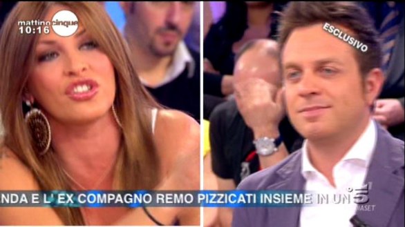 Guendalina Tavassi a cena con Remo Nicolini - Le immagini a Mattino Cinque