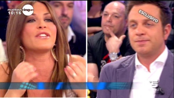 Guendalina Tavassi a cena con Remo Nicolini - Le immagini a Mattino Cinque