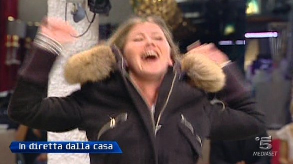 Guendalina Tavassi eliminata al Grande Fratello 11