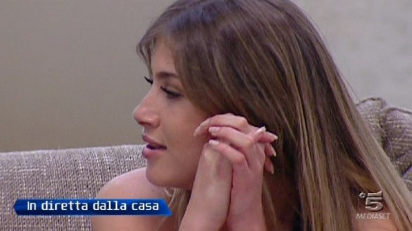 Guendalina Tavassi eliminata al Grande Fratello 11