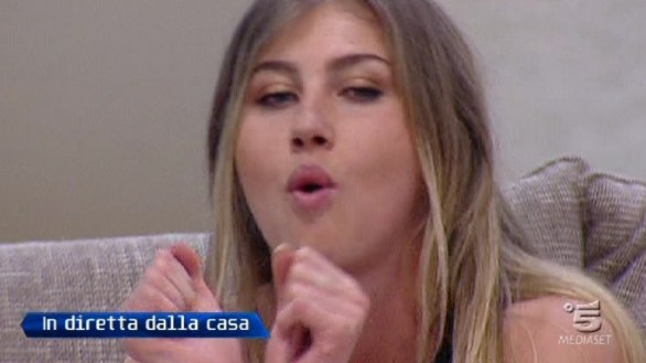 Guendalina Tavassi eliminata al Grande Fratello 11