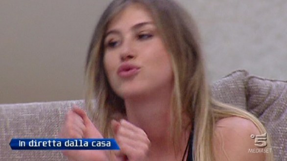 Guendalina Tavassi eliminata al Grande Fratello 11