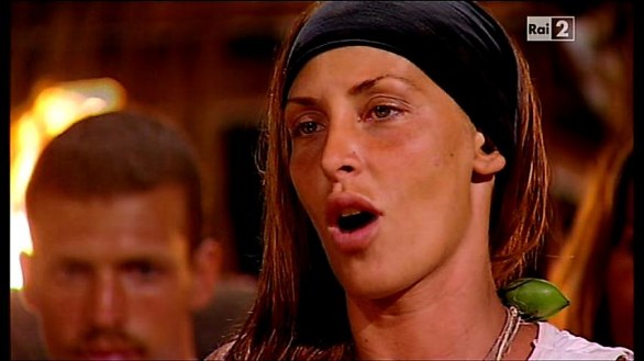 Guendalina Tavassi eliminata - L'Isola dei Famosi 2012