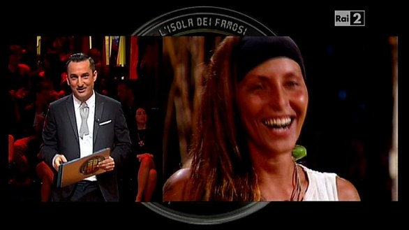 Guendalina Tavassi eliminata - L'Isola dei Famosi 2012