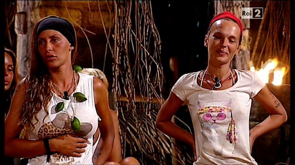 Guendalina Tavassi eliminata - L'Isola dei Famosi 2012