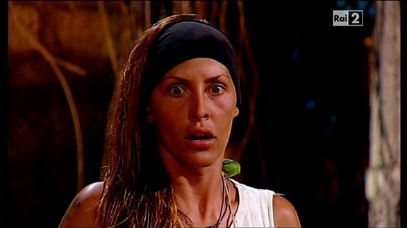 Guendalina Tavassi eliminata - L'Isola dei Famosi 2012