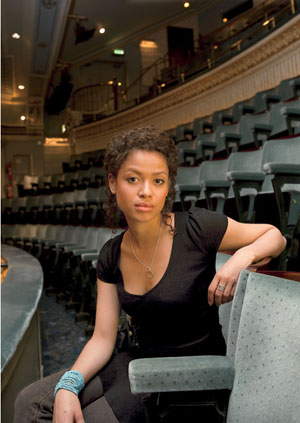 Gugu Mbatha-Raw, protagonista di Undercovers