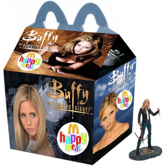 Happy Meal Fan Art Serie Tv