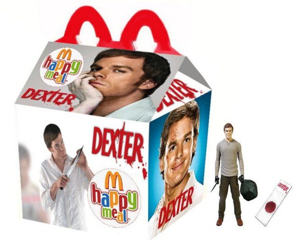 Happy Meal Fan Art Serie Tv