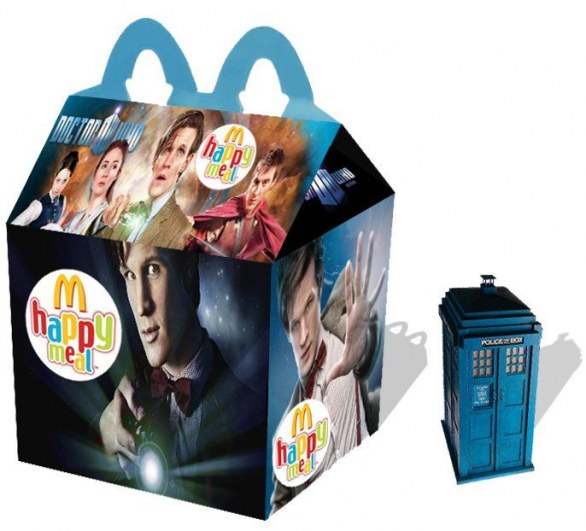 Happy Meal Fan Art Serie Tv