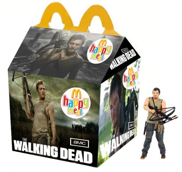 Happy Meal Fan Art Serie Tv