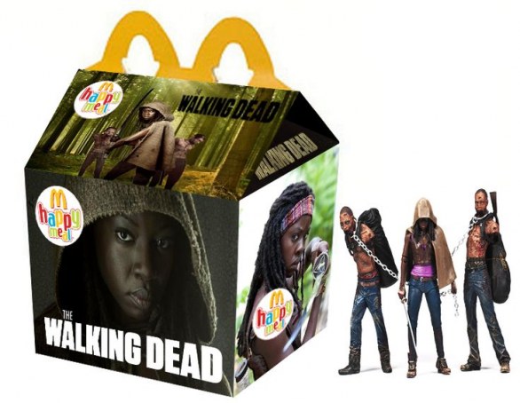 Happy Meal Fan Art Serie Tv