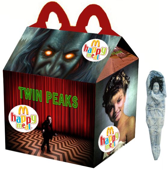 Happy Meal Fan Art Serie Tv