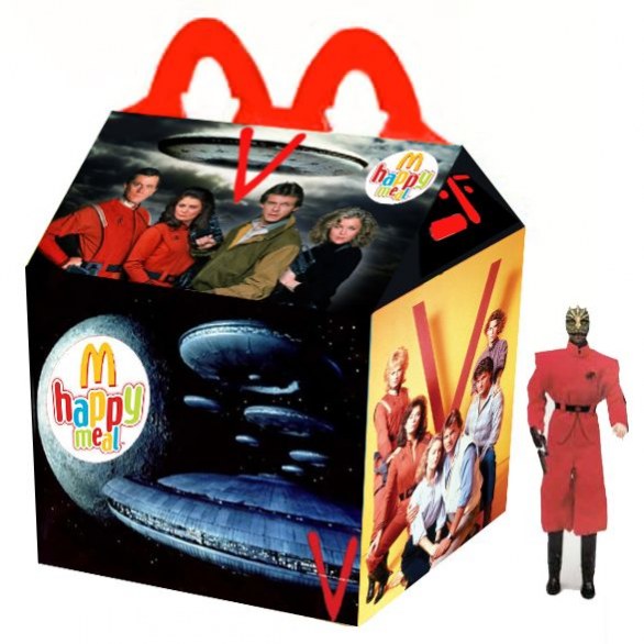 Happy Meal Fan Art Serie Tv