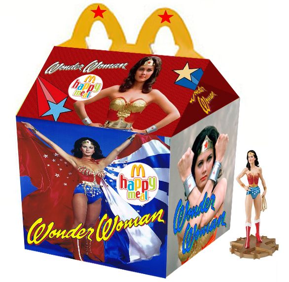 Happy Meal Fan Art Serie Tv