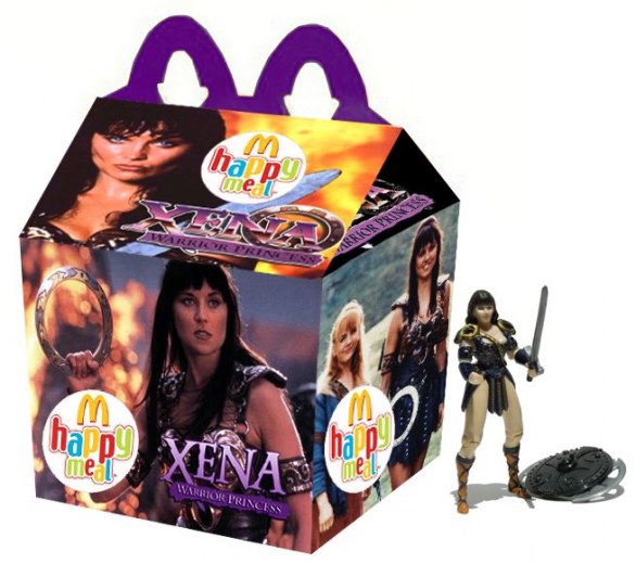 Happy Meal Fan Art Serie Tv