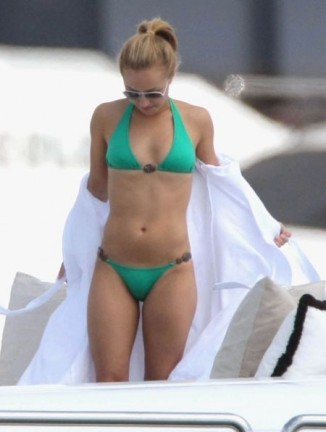 Hayden Panettiere versione sexy