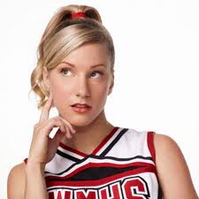 Heather Morris, Brittany in Glee