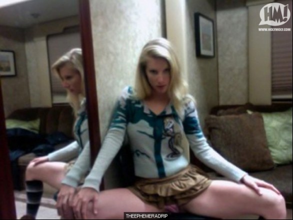 Heather Morris - Le foto rubate