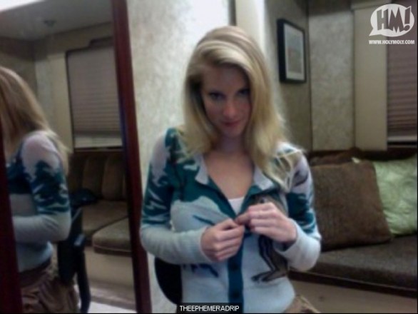 Heather Morris - Le foto rubate