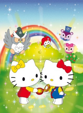 Hello Kitty e Mimmy