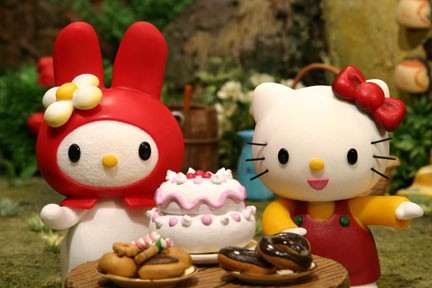 Hello Kitty stop motion