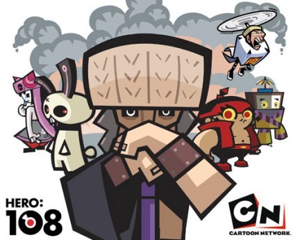 Hero: 108 - il nuovo cartoon videogioco in onda su Cartoon Network