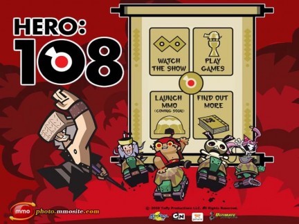 Hero: 108 - il nuovo cartoon videogioco in onda su Cartoon Network