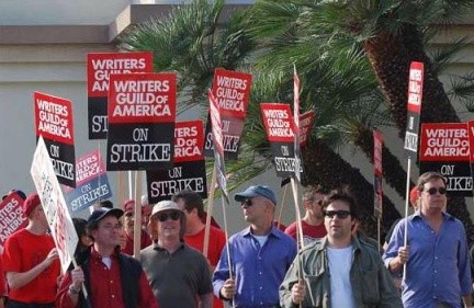 WGA Strike 2007