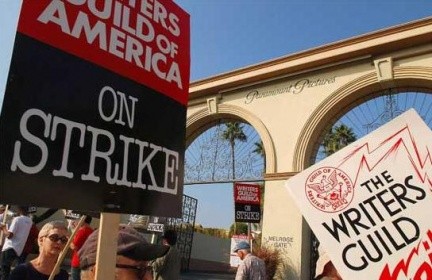 WGA Strike 2007