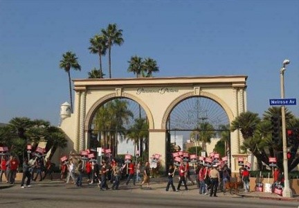 WGA Strike 2007