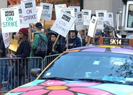 WGA Strike 2007