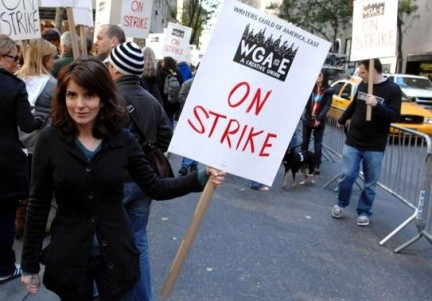 WGA Strike 2007