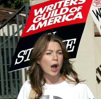 WGA Strike 2007