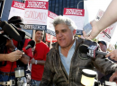 Jay Leno allo sciopero